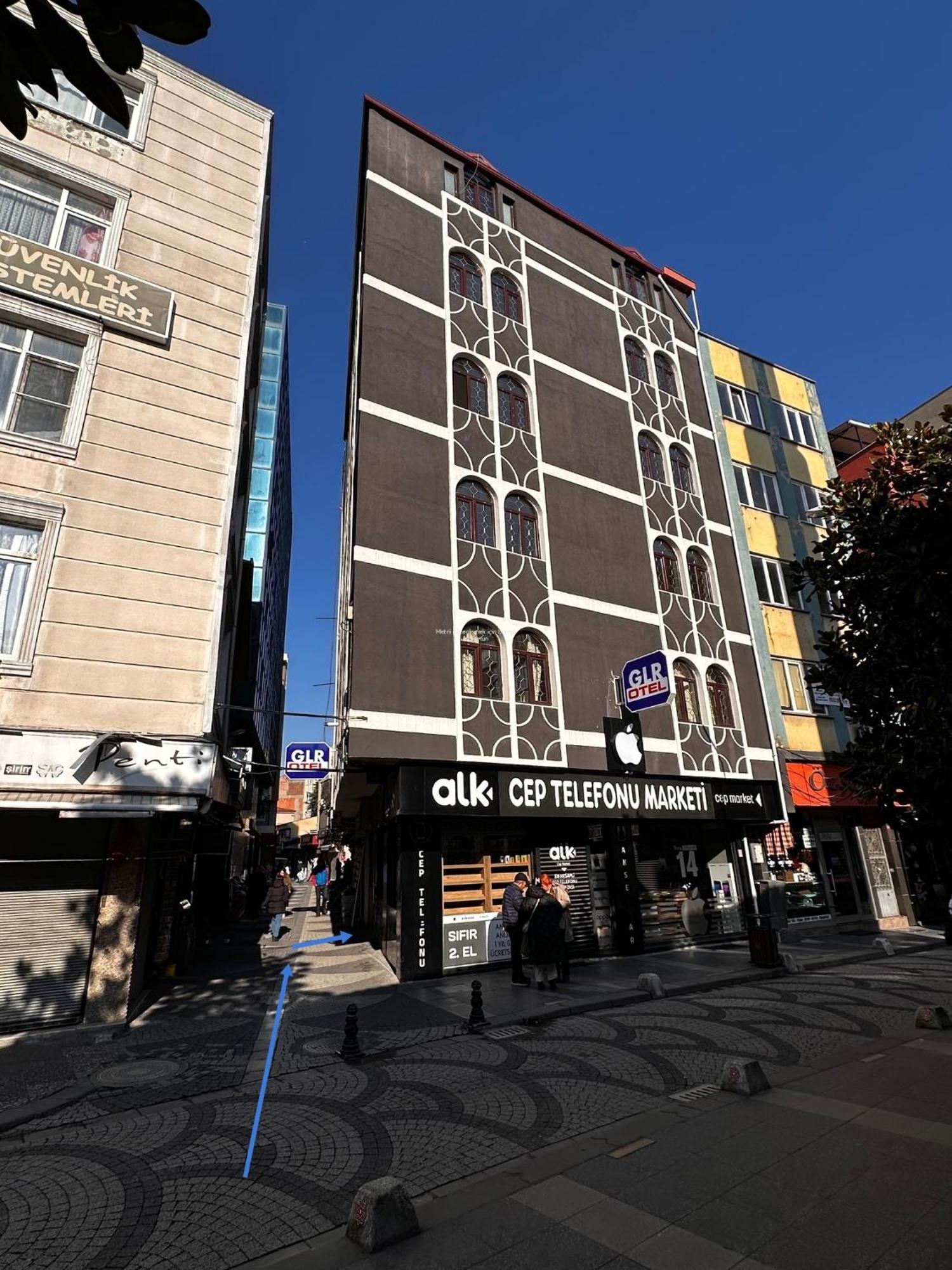 Glr Otel Balıkesir Exterior foto